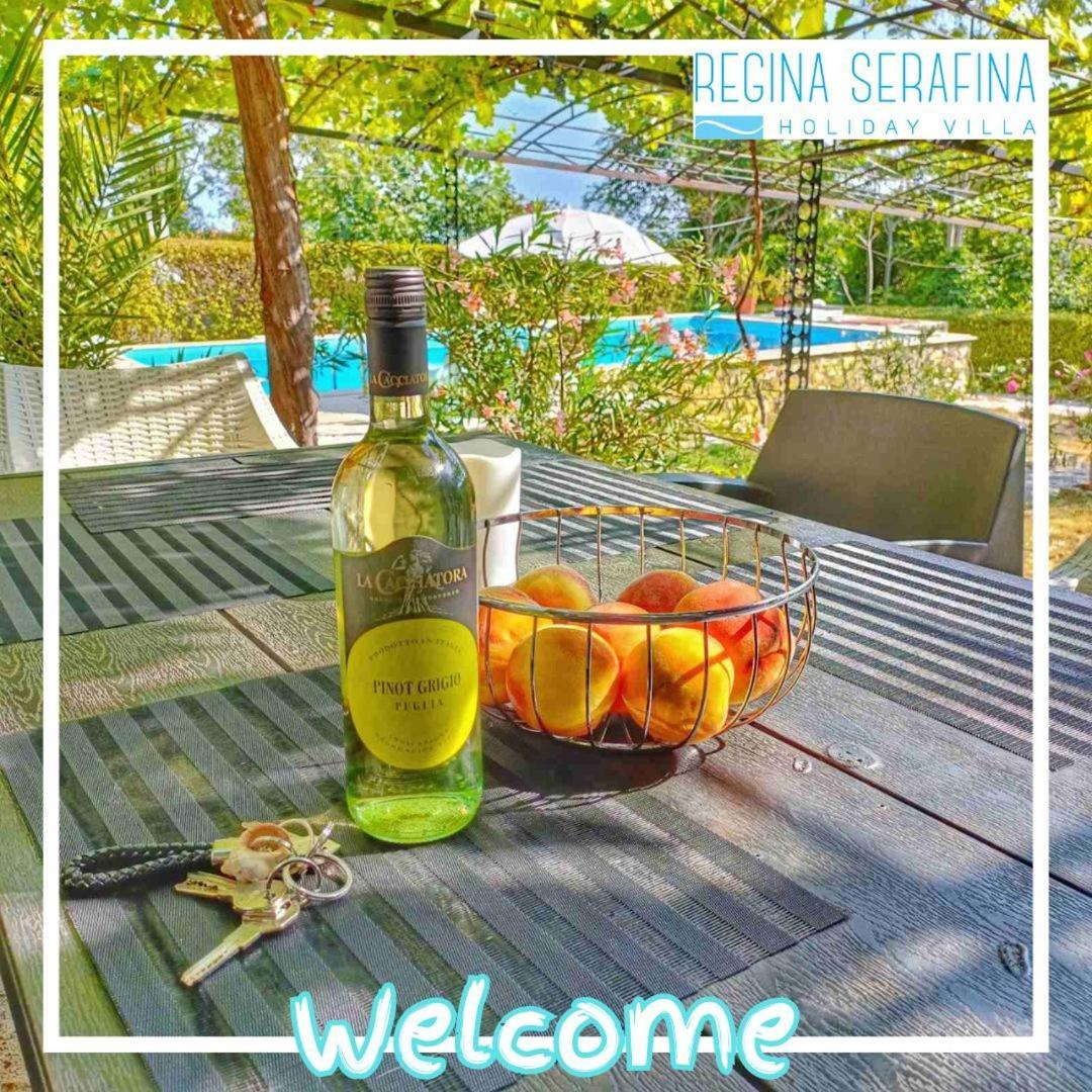 Villa Regina Serafina 발치크 외부 사진